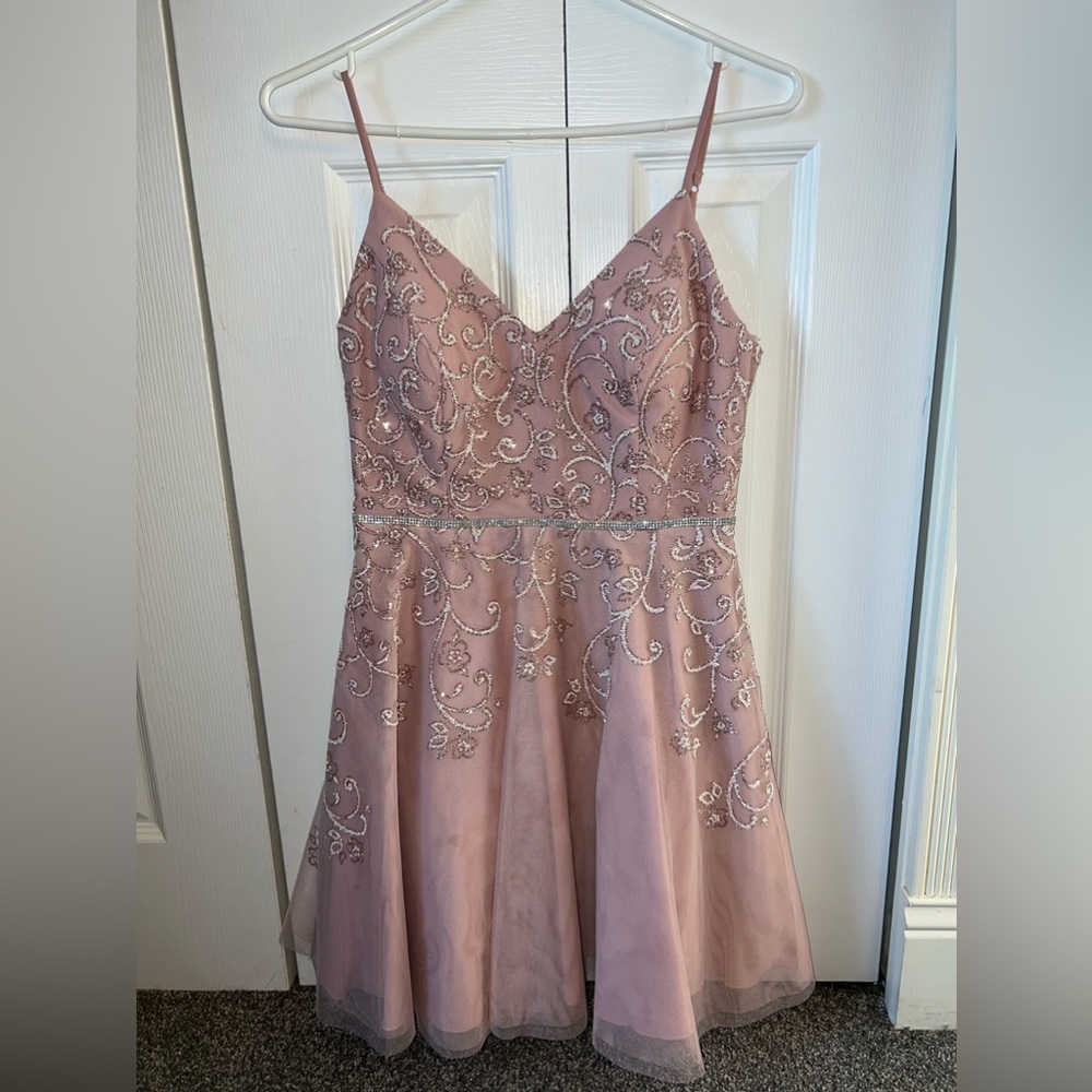 Le Chateau Pink Dress